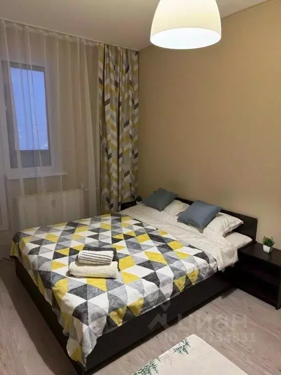 1-к кв. Ленинградская область, Мурино Всеволожский район, аллея ... - Фото 1