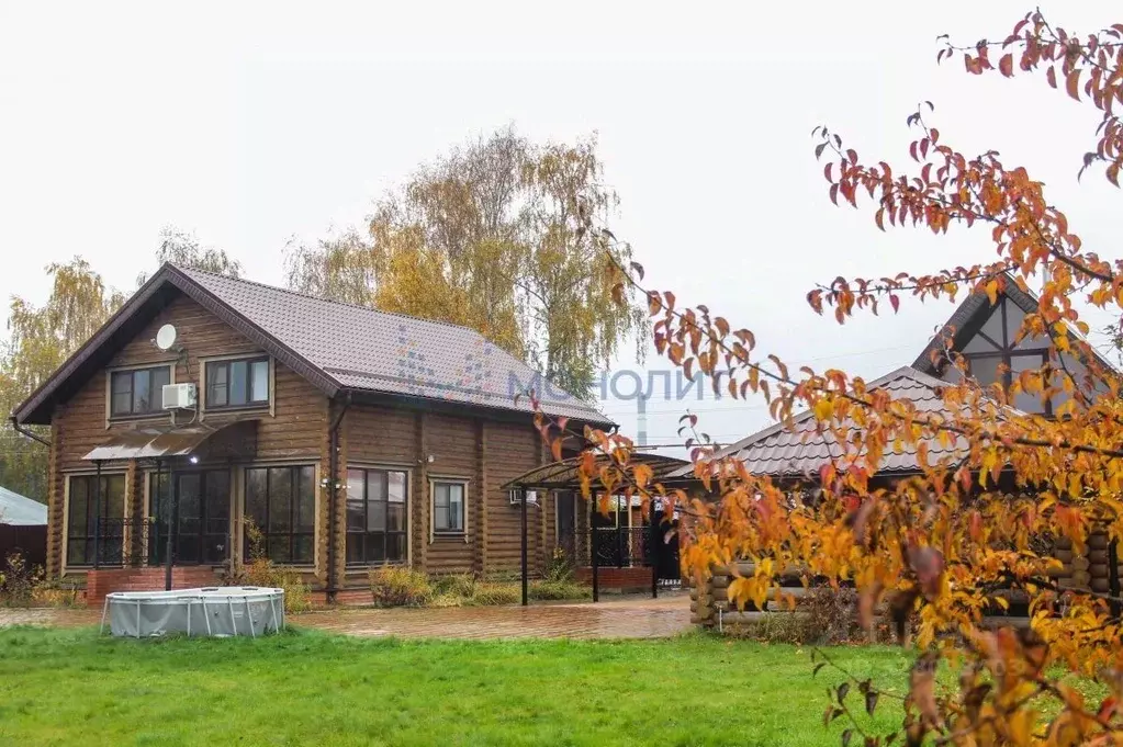 Коттедж в Нижегородская область, Балахна ул. Гайдара (250 м) - Фото 1