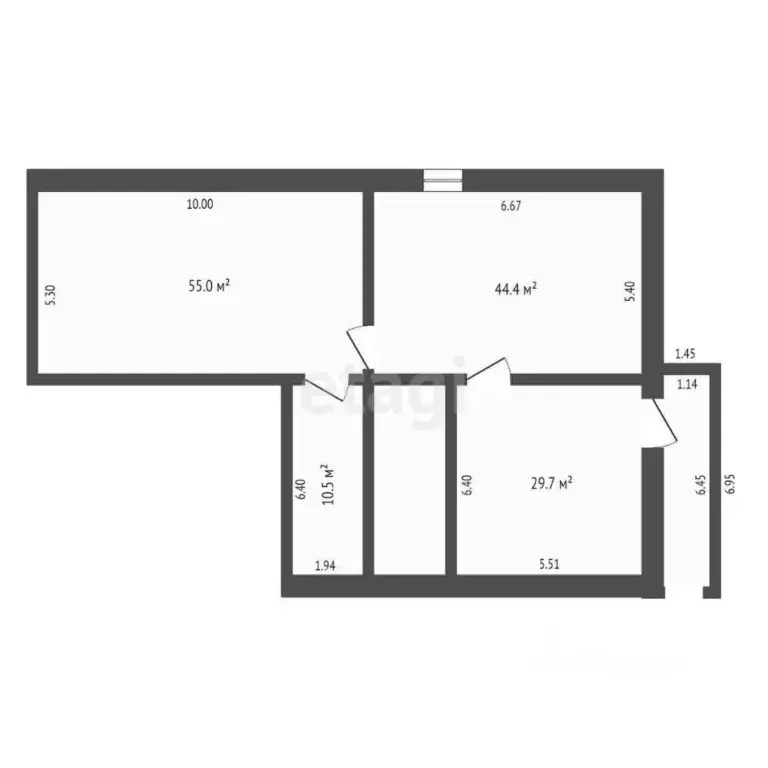 Помещение свободного назначения в Омская область, Омск просп. Мира, 45 ... - Фото 2