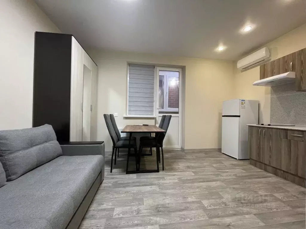 Студия Краснодарский край, Краснодар ул. Западный обход, 57к1 (24.0 м) - Фото 2