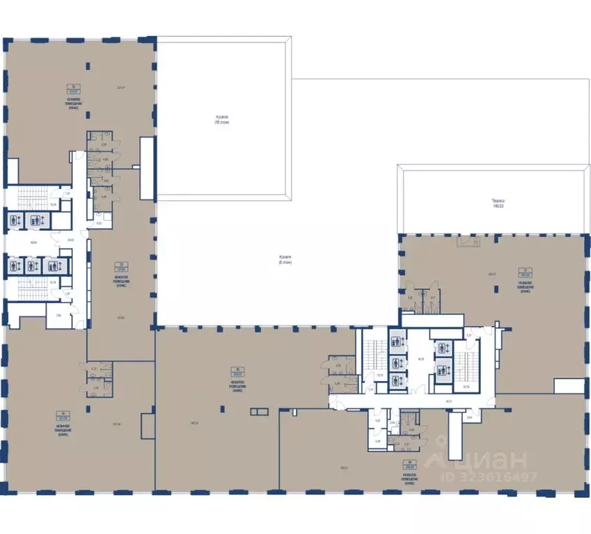 Офис в Москва Тагильская ул., вл4 (261 м) - Фото 2