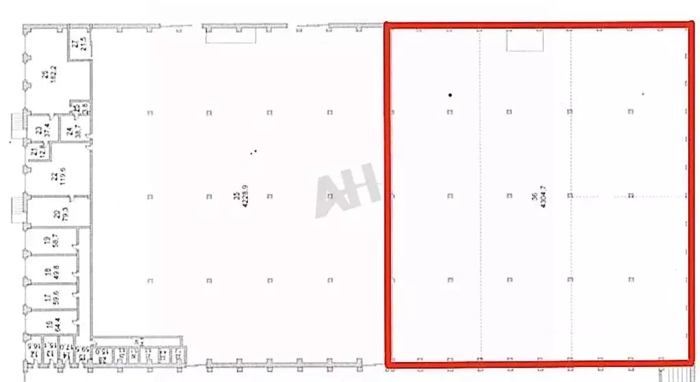 Склад в Московская область, Одинцово Железнодорожная ул., 3 (4300 м) - Фото 2