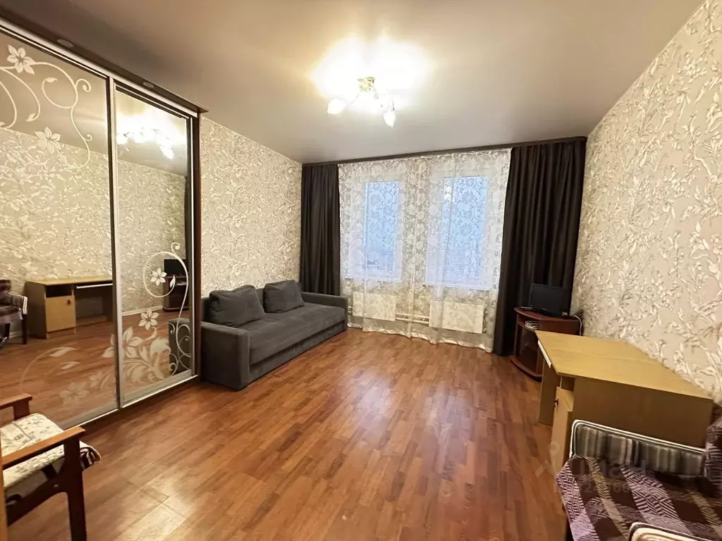 1-к кв. Московская область, Подольск Юбилейная ул., 3к1 (38.2 м) - Фото 1