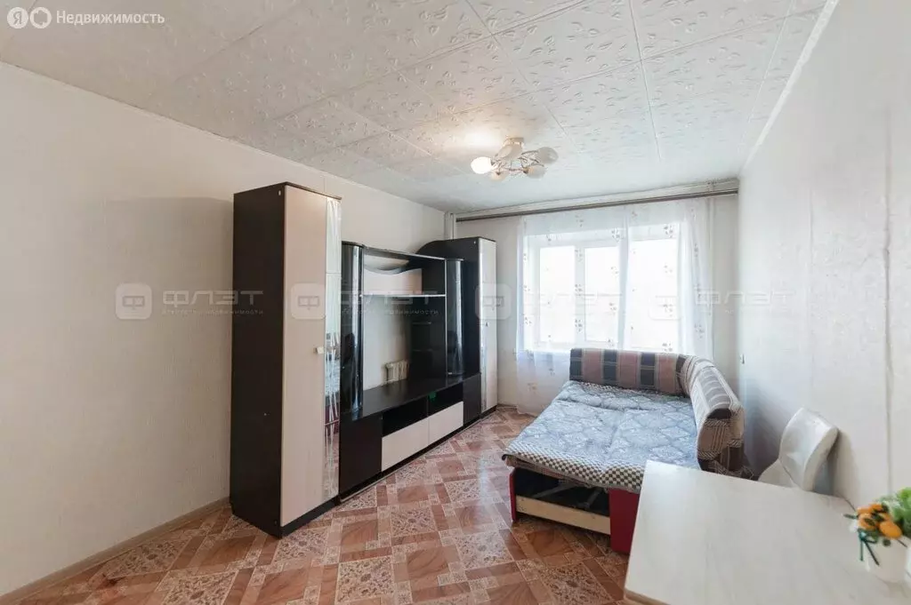 2-комнатная квартира: Казань, улица Заря, 3А (33.7 м) - Фото 1