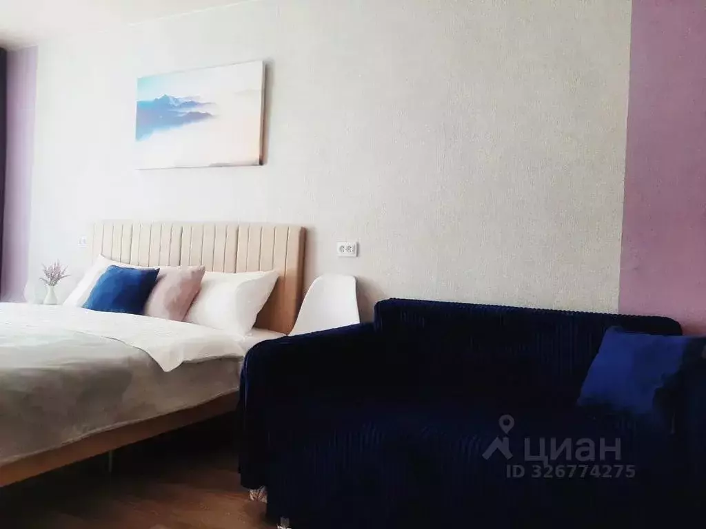 1-к кв. Свердловская область, Богданович Партизанская ул., 16 (29.0 м) - Фото 2