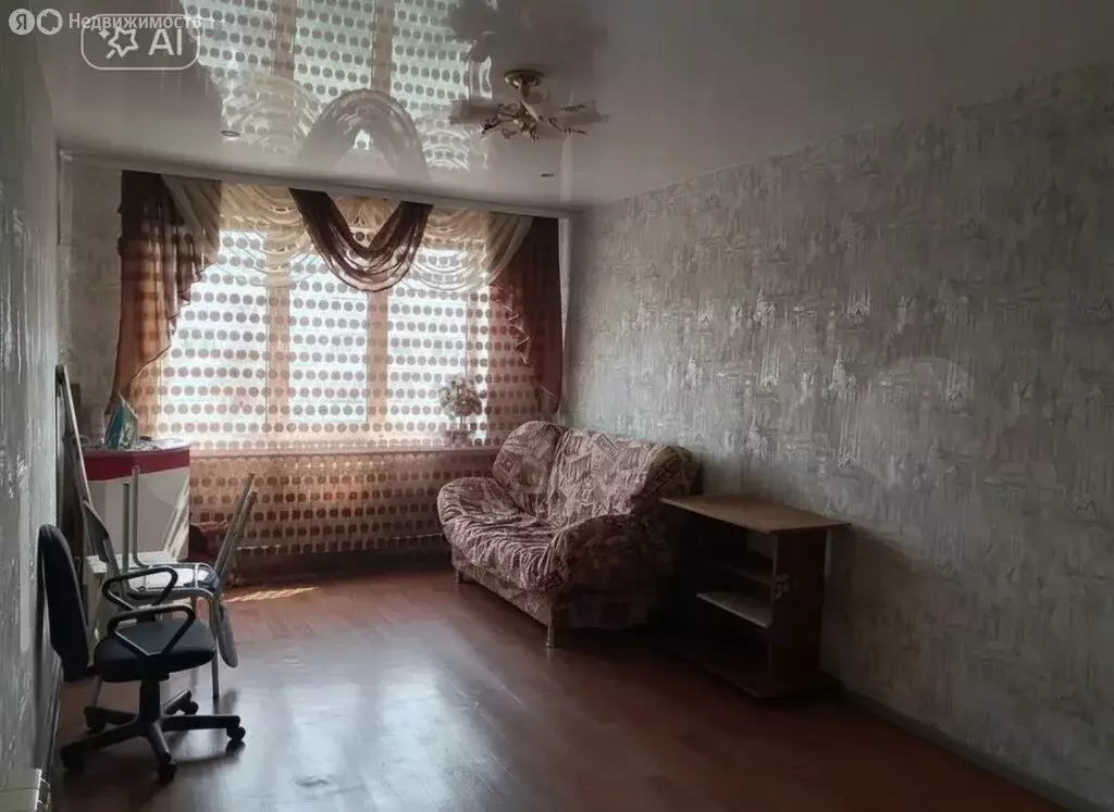 Квартира-студия: Кемерово, Октябрьский проспект, 40 (23.9 м) - Фото 1