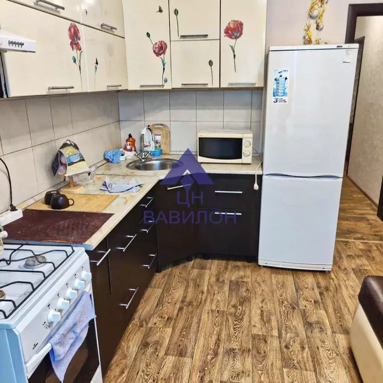 1-к кв. Ростовская область, Волгодонск Индустриальная ул. (43.0 м) - Фото 1