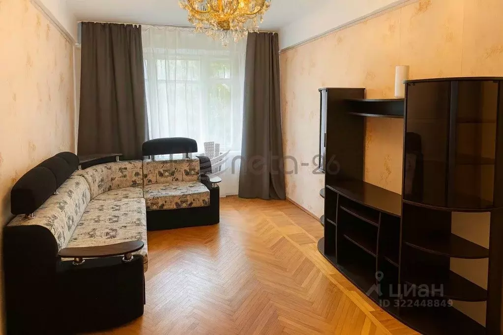 1-к кв. Ставропольский край, Пятигорск ул. Юлиуса Фучика, 6К1 (32.5 м) - Фото 1