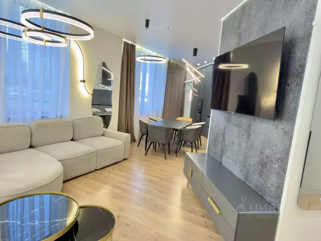 4-к кв. Москва Шмитовский проезд, 39к8 (100.0 м) - Фото 1