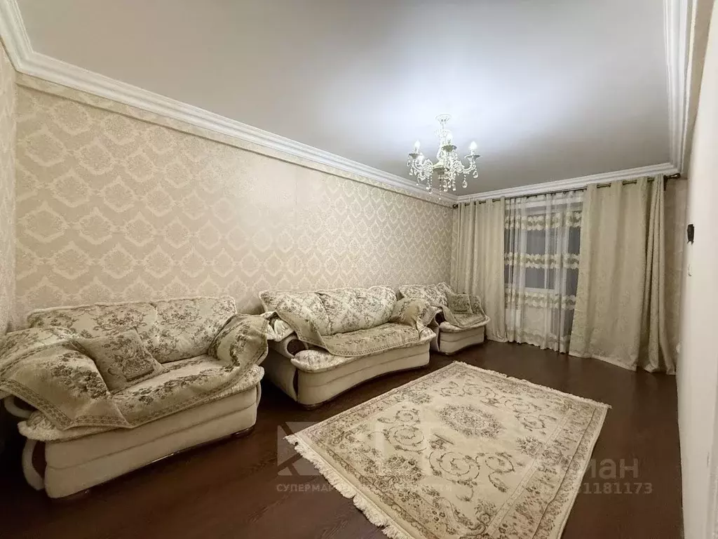 3-к кв. Дагестан, Махачкала ул. Ушакова, 7 (60.0 м) - Фото 1