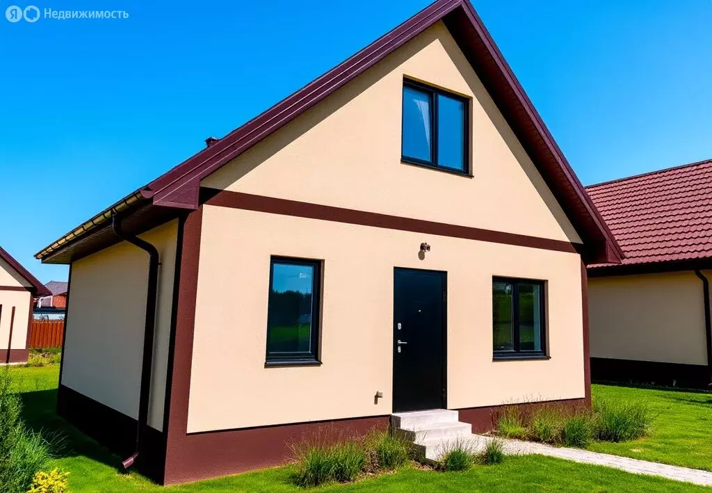 Дом в Натухаевская, Ромашковая улица (84 м) - Фото 2