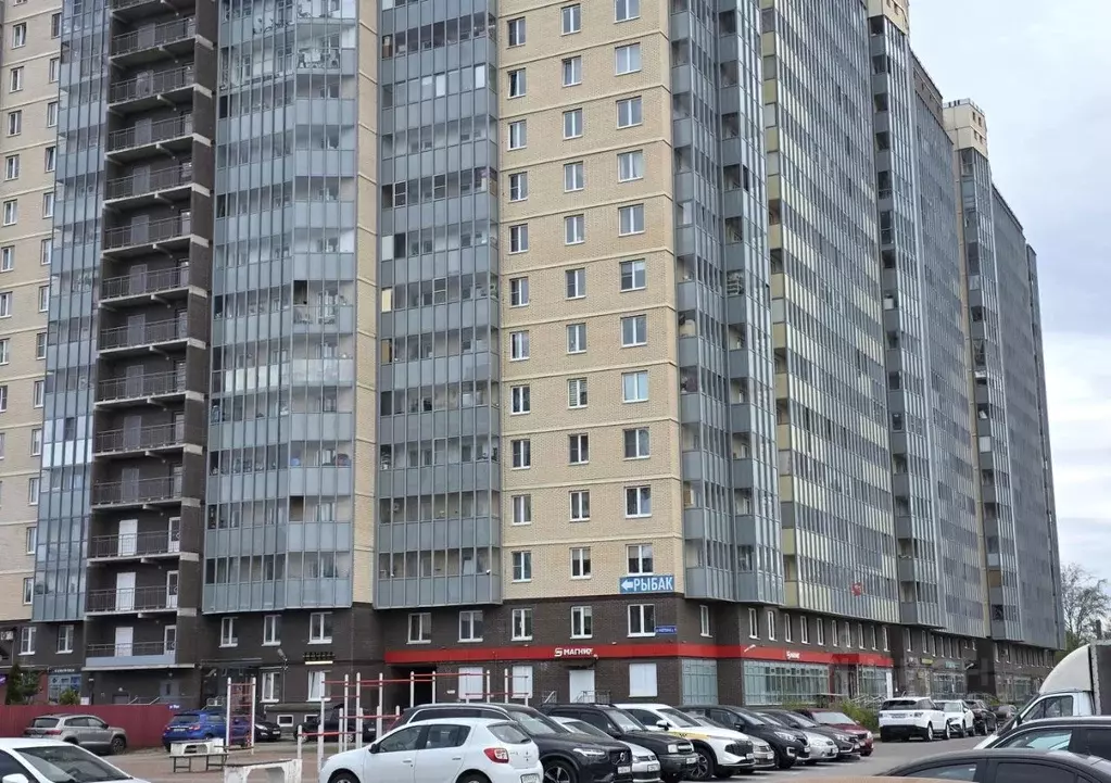 1-к кв. Ленинградская область, Кировск Набережная ул., 19 (33.9 м) - Фото 2
