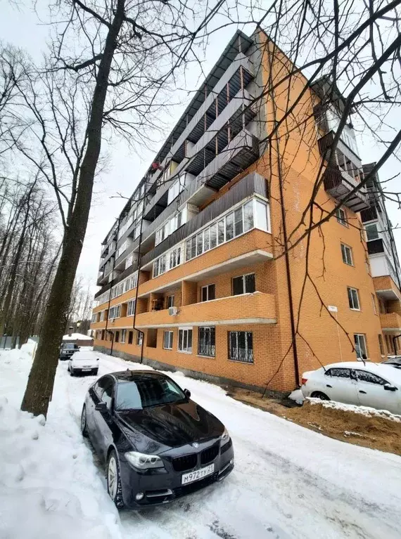 1-к кв. Московская область, Подольск городской округ, д. Бородино ш. ... - Фото 1