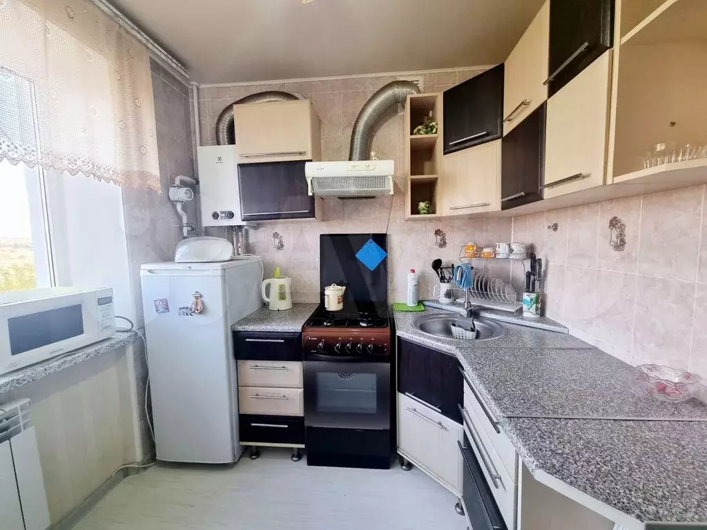1-к. квартира, 32 м, 3/5 эт. - Фото 0