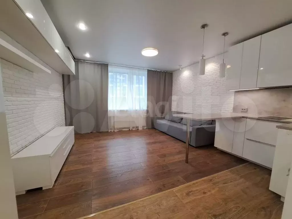 Квартира-студия, 29,5 м, 3/25 эт. - Фото 1