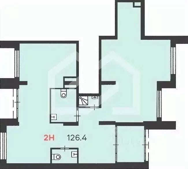 Помещение свободного назначения в Москва ш. Новомихайловское, 1к3 (126 ... - Фото 2