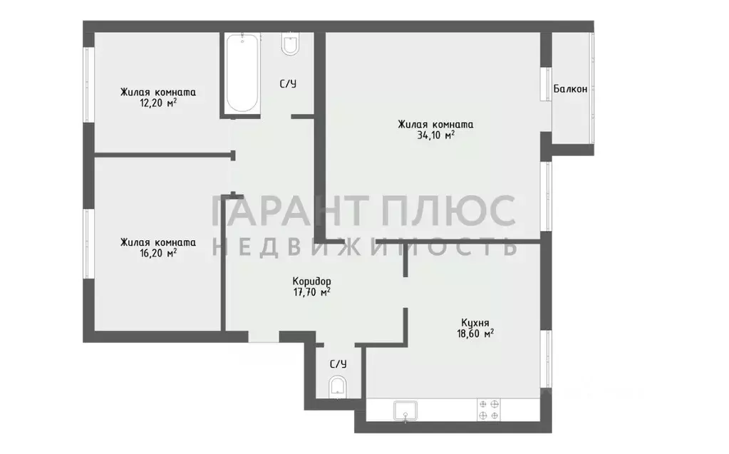 3-к кв. Липецкая область, Липецк Коммунальная ул., 10 (105.8 м) - Фото 2