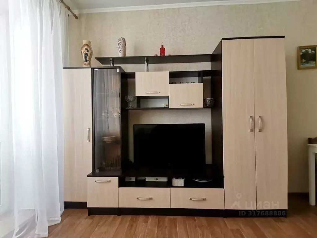 1-к кв. Омская область, Омск Береговой мкр, Школьная ул., 2 (29.0 м) - Фото 1