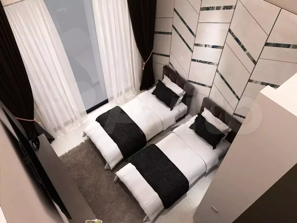 Апартаменты-студия, 17,1 м, 2/4 эт. - Фото 0