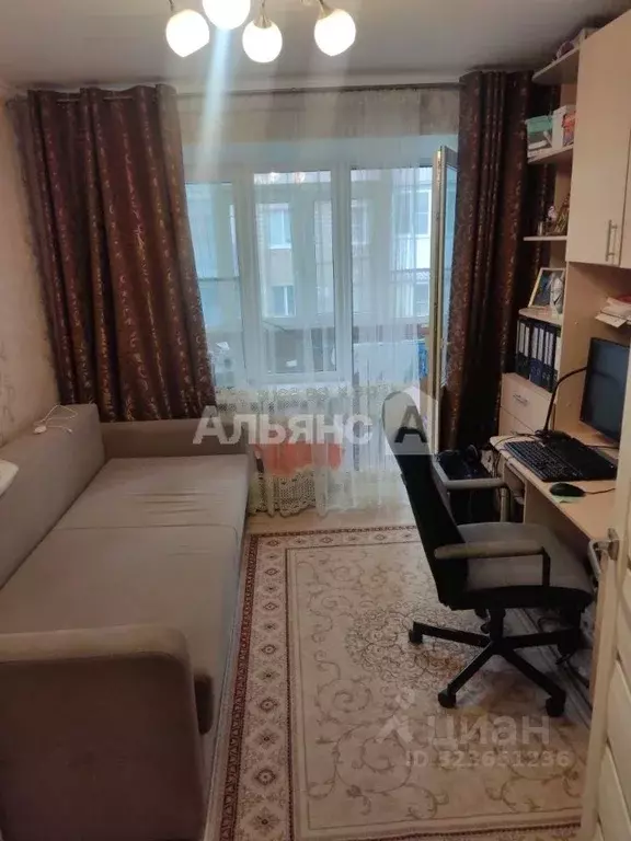 4-к кв. Ростовская область, Волгодонск ул. 50 лет СССР, 23 (62.0 м) - Фото 1