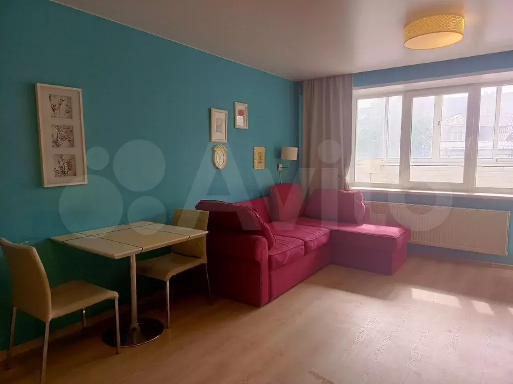 Квартира-студия, 26 м, 2/17 эт. - Фото 1