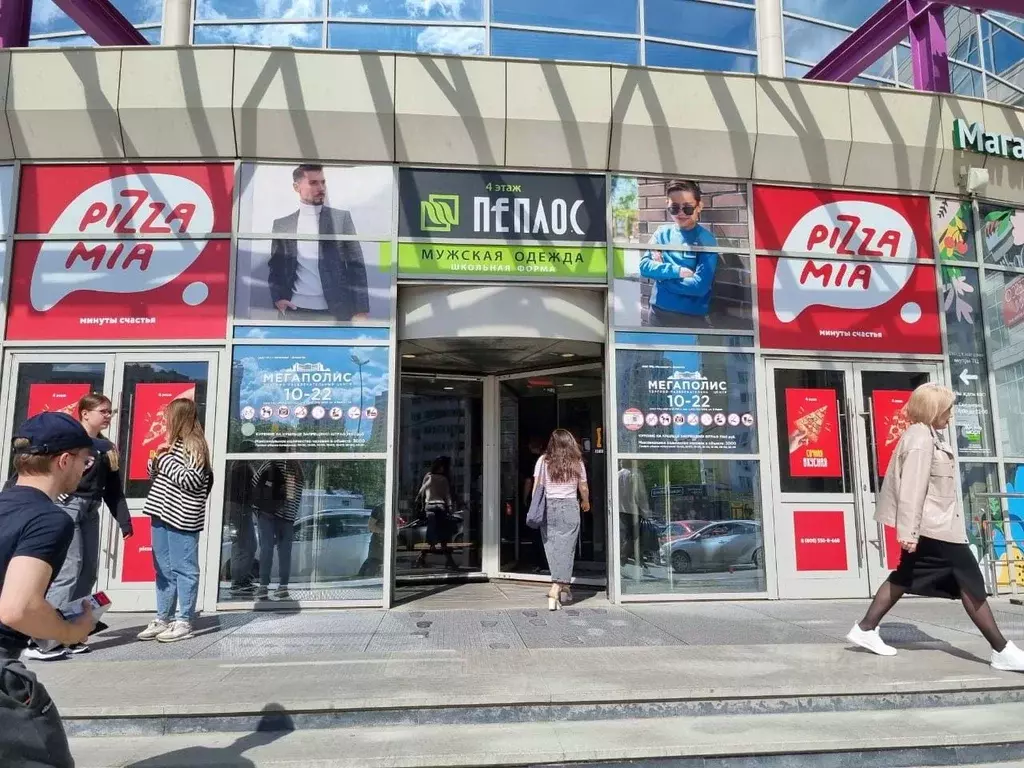 Торговая площадь в Свердловская область, Екатеринбург ул. 8 Марта, 149 ... - Фото 2