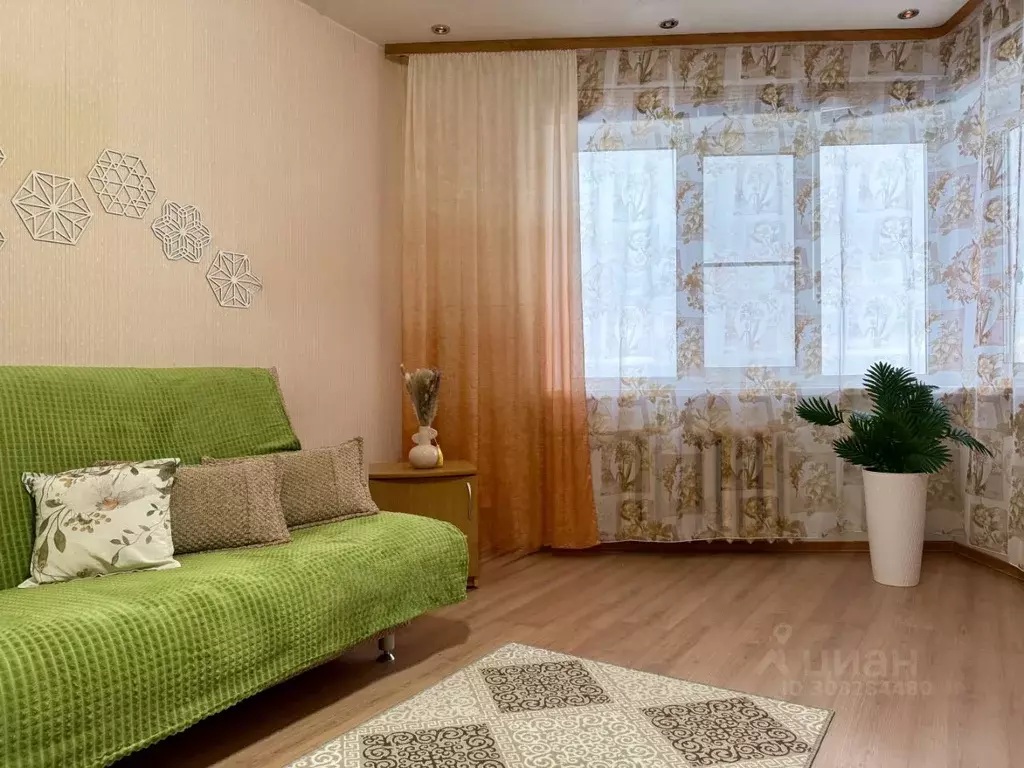 2-к кв. Архангельская область, Северодвинск ул. Лебедева, 16 (54.0 м) - Фото 1