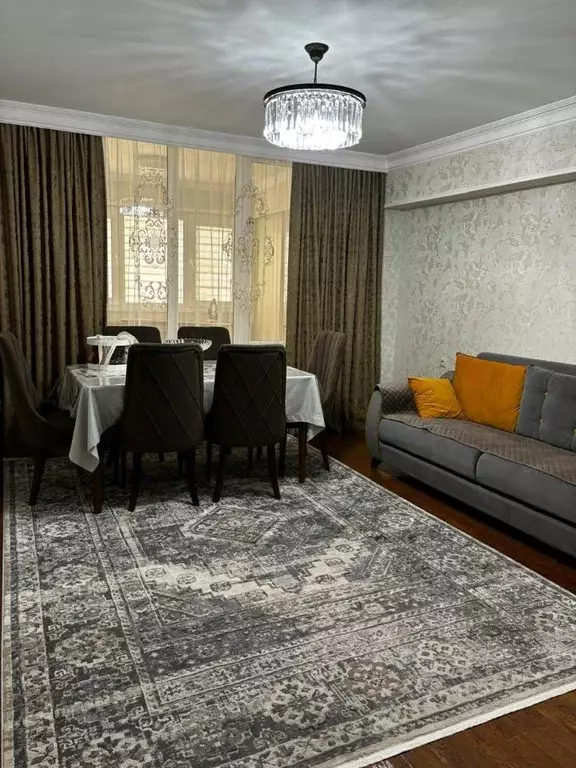 3-к кв. Чеченская республика, Грозный просп. Ахмат-Хаджи ... - Фото 2