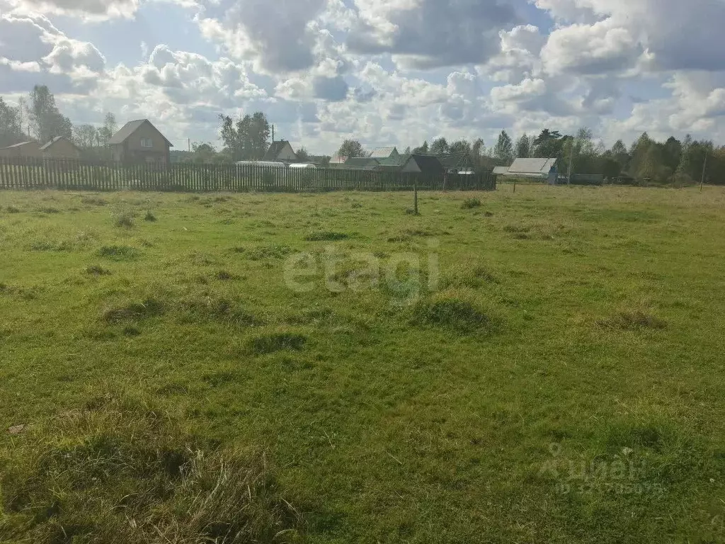 Участок в Ленинградская область, Киришский район, Будогощское ... - Фото 0