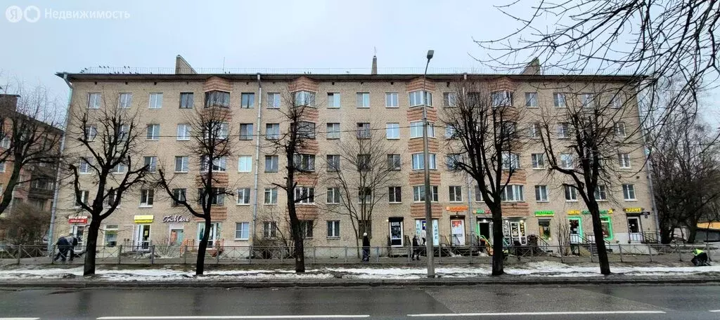 3-комнатная квартира: Санкт-Петербург, проспект Елизарова, 25 (55 м) - Фото 0