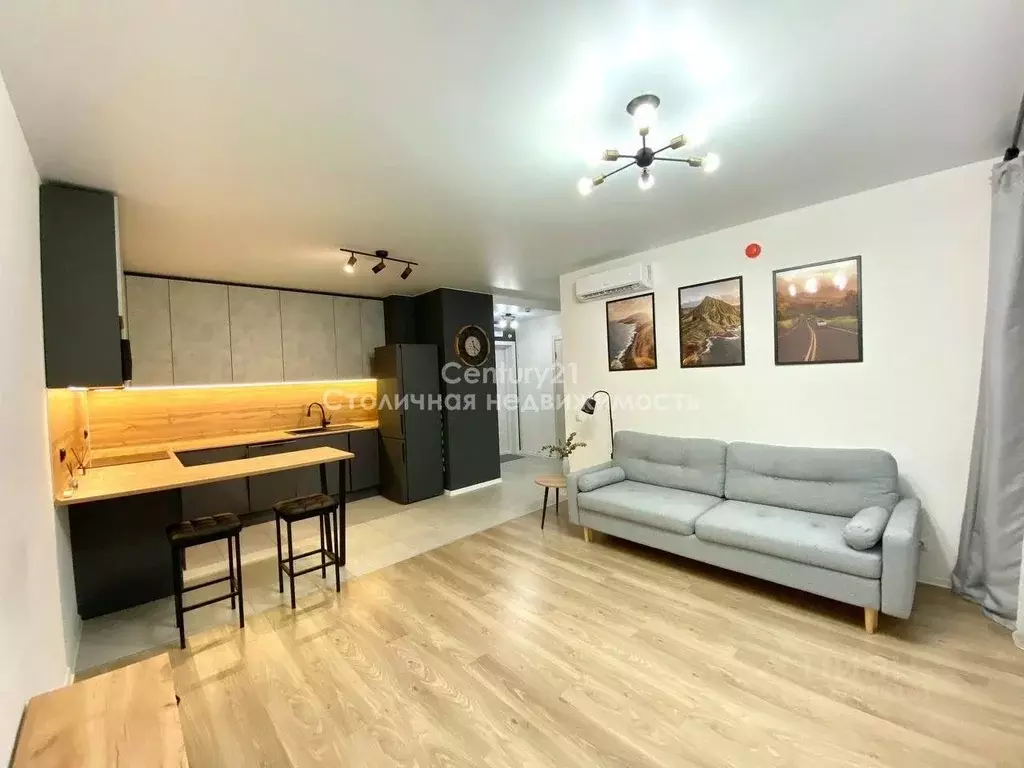 1-к кв. Москва № 100 кв-л, 1к1 (44.2 м) - Фото 2