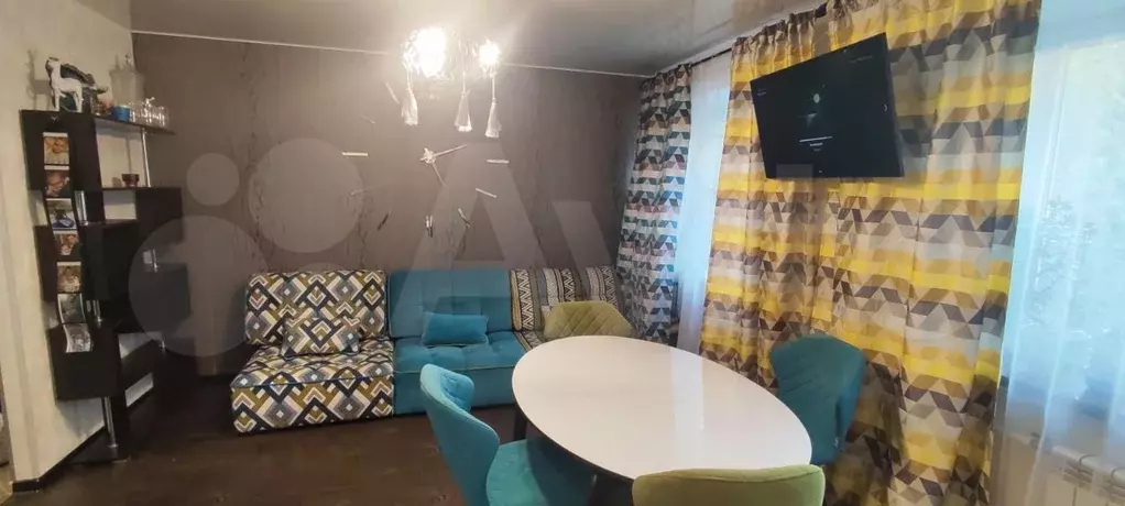 2-к. квартира, 52 м, 2/5 эт. - Фото 1