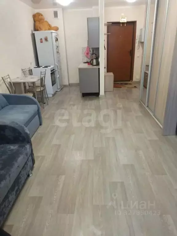 1-к кв. Башкортостан, Уфа ул. Летчика Кобелева, 3/3 (27.8 м) - Фото 1