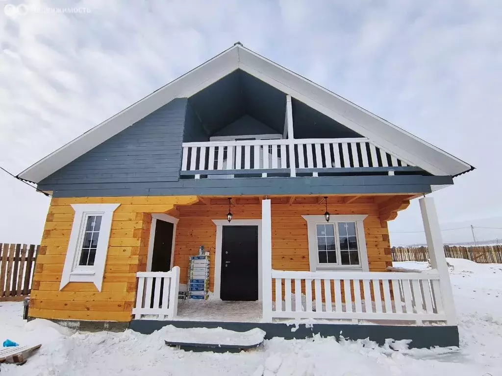 Дом в село Хомутово, улица Евдокии Сорокиной (140 м) - Фото 1