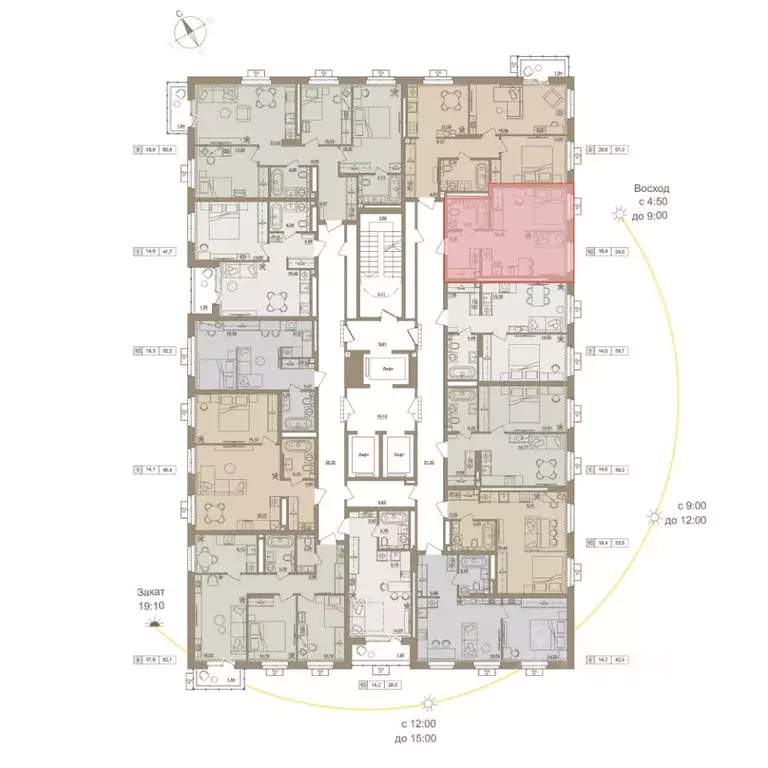 1-к кв. Башкортостан, Уфа бул. Яркий (34.03 м) - Фото 1