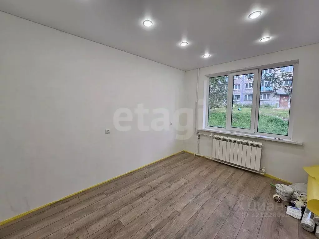 1-к кв. Псковская область, Остров Остров-3 кв-л, 17 (29.6 м) - Фото 2