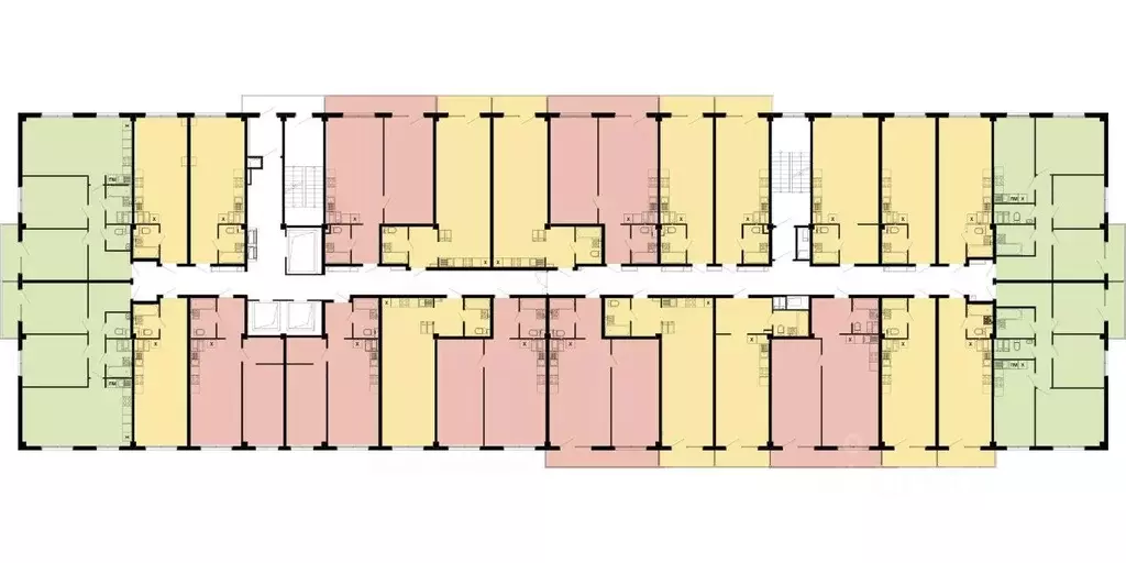 1-к кв. Пензенская область, Пенза Побочинская ул., с17 (36.09 м) - Фото 0