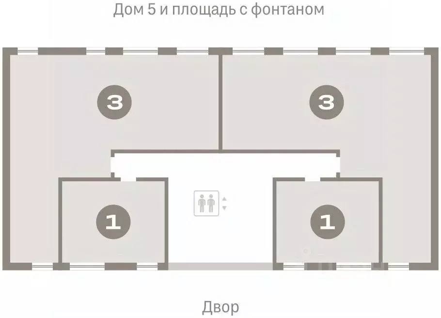 1-к кв. Свердловская область, Екатеринбург Брусника в Академическом ... - Фото 1