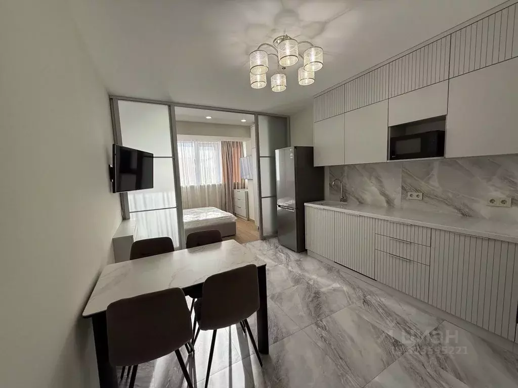 Студия Крым, Ялта ш. Южнобережное, 2В (37.0 м) - Фото 1