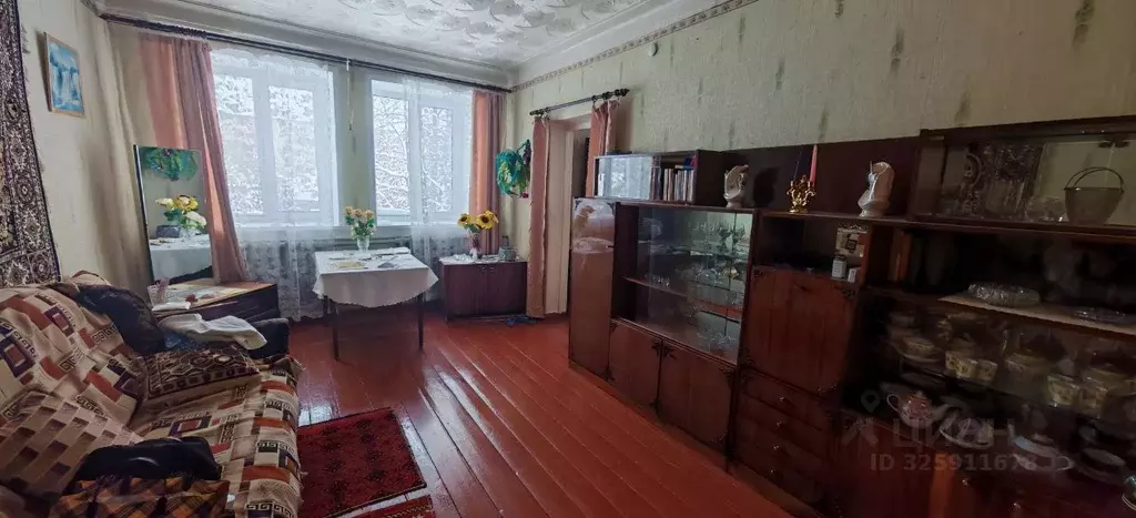 2-к кв. Ивановская область, Приволжск Кооперативный пер., 11 (43.1 м) - Фото 2