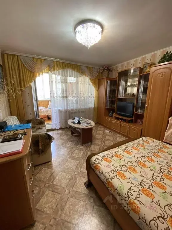 1-к кв. Чувашия, Чебоксары ул. Строителей, 10 (45.0 м) - Фото 0