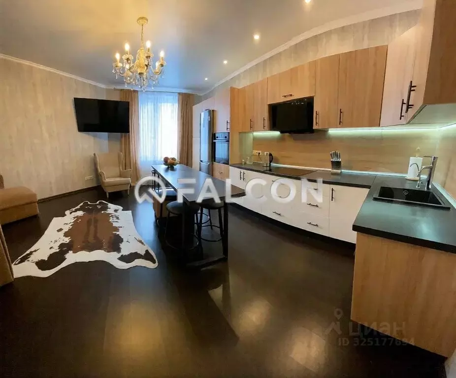 2-к кв. Московская область, Красногорск ул. Игоря Мерлушкина, 4 (65.8 ... - Фото 1