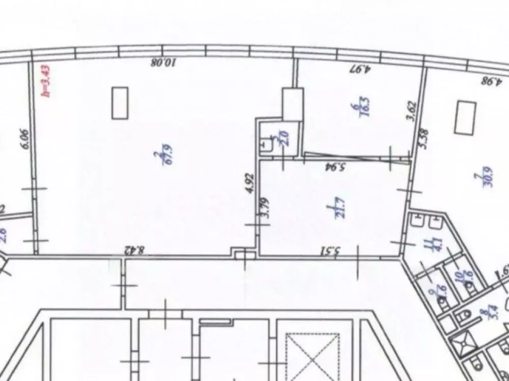 Офис в Москва наб. Пресненская, 12 (200 м) - Фото 2