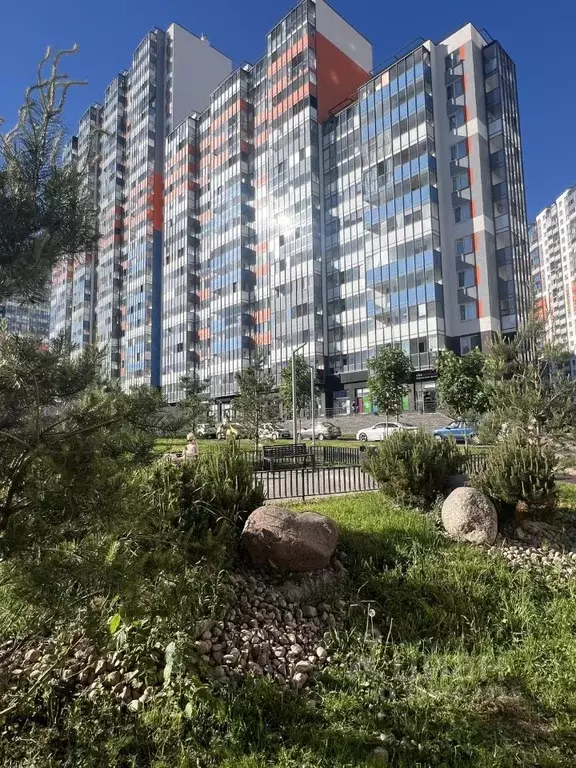 1-к кв. Санкт-Петербург ул. Плесецкая, 10 (35.0 м) - Фото 1