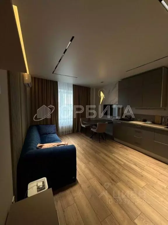 1-к кв. Тюменская область, Тюмень ул. Мельникайте, 150 (44.0 м) - Фото 2