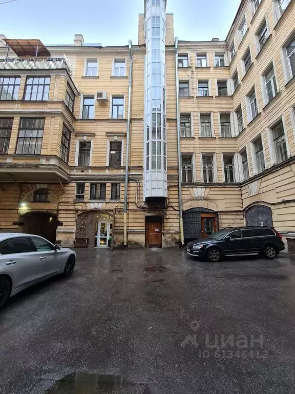 Комната Санкт-Петербург ул. Чайковского, 38/9 (12.4 м) - Фото 1