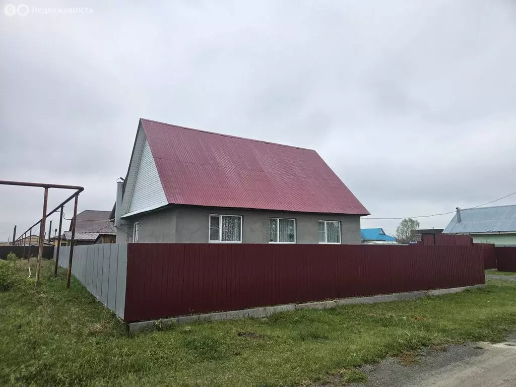 Дом в посёлок Худайбердинский, Октябрьская улица, 20 (89.9 м) - Фото 1