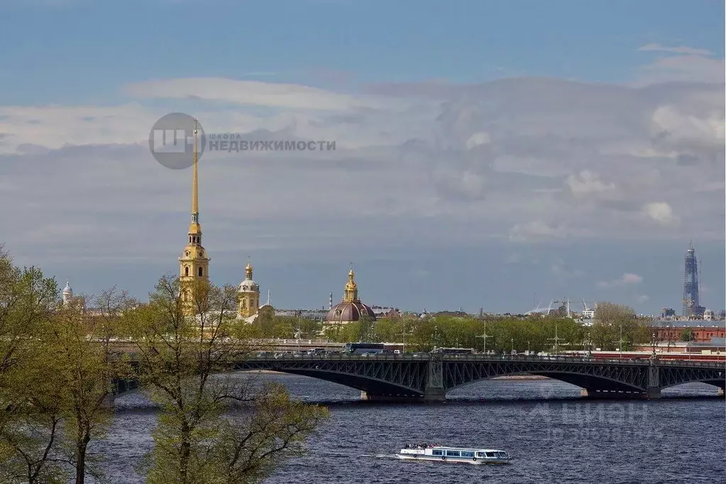 2-к кв. Санкт-Петербург Шпалерная ул., 26 (120.4 м) - Фото 0