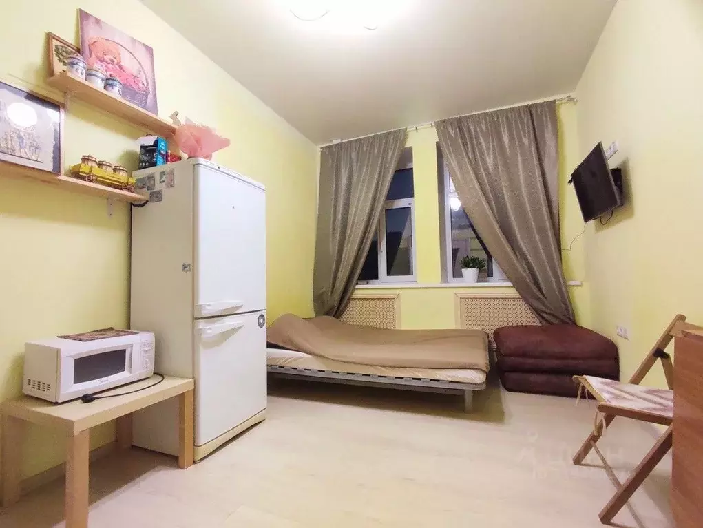 Комната Санкт-Петербург Зверинская ул., 18 (17.6 м) - Фото 2