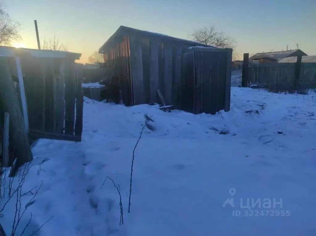 Участок в Забайкальский край, Ононский муниципальный округ, с. Нижний ... - Фото 1